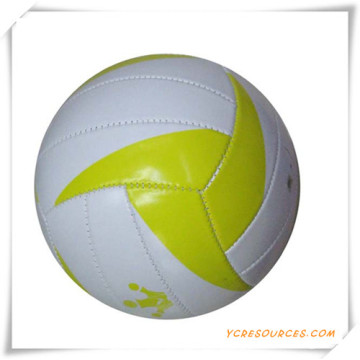 PVC Material Official Size 18 Panels Laminated Volleyball for Promotion